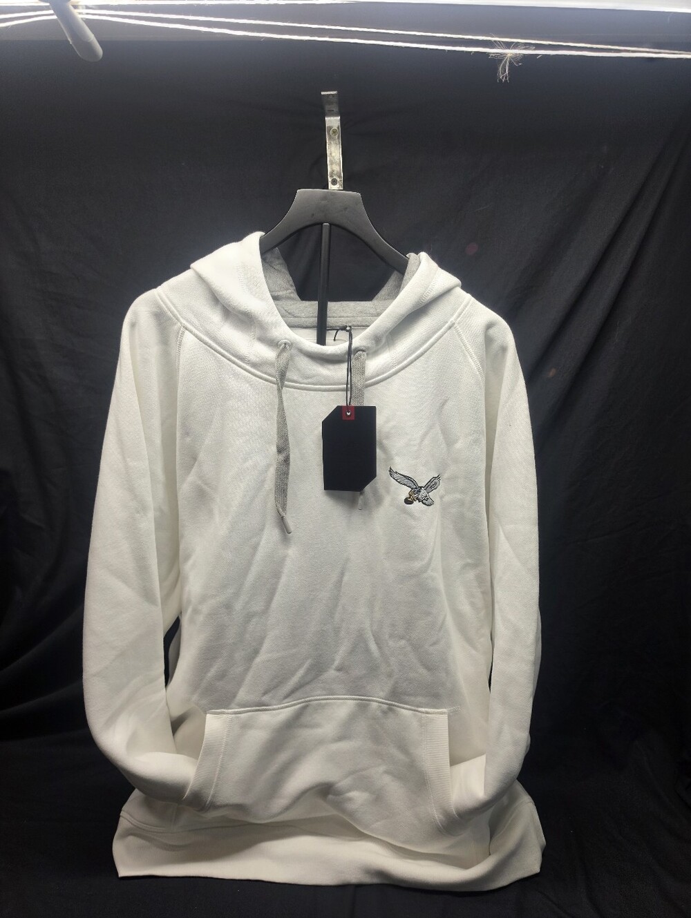 NWT Antigua Philadelphia Eagles Victory Hoodie Men's 2XL White NFL
